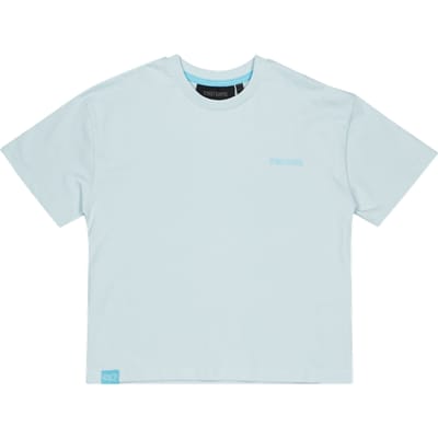 Street Cartel Pure T-shirts Kinder - Blauw - Maat 122 - 130 CM - Katoen Jersey