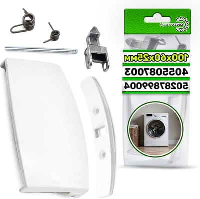Deurklinkset voor wasmachine met originele code 4055087003 50287899004 voor Zanussi voor Electrolux voor Aeg ONIX TECH