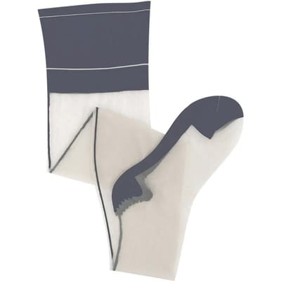 Kave Sexy Overknee Sokken Dames Effen Kleur Transparant Achternaad Kousen Dun Hoge Elasticiteit Effen Kleur Gebreide Sokken Voor Dames Club one size white