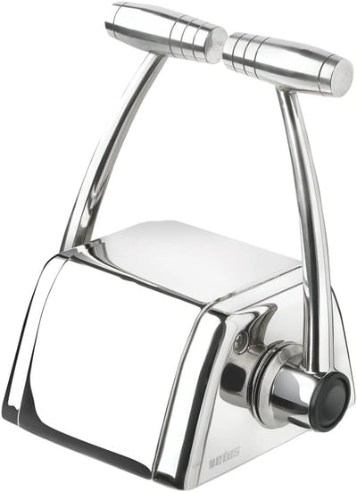 VETUS dubbele RVS Motorbediening Topmontage | RCTOPTSG