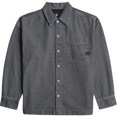 G-Star - Boxy Fit Overshirt - Heren - Overshirts