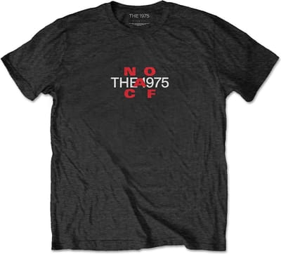 The 1975 - Music For Cars Heren T-shirt - S - Zwart