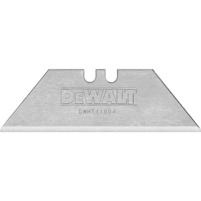 DeWalt DWHT11004-7 - Trapeziumvormige Inductiegeharde Vervangmessen - Precisie - Veiligheid