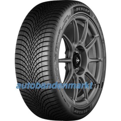 Dunlop All Season 2 ( 245/40 R20 99V XL, met velgrandbescherming (MFS) BLK )