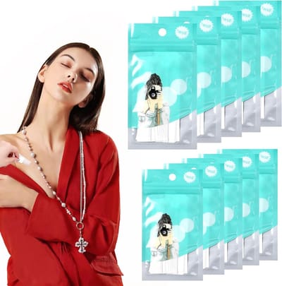 360 Stukken Dubbelzijdige Kleding Tape voor Kleiding en Jurken, Modeoplossing voor Alle Stoffen en Gevoelige Huid, Ideaal voor Fashionista's en Evenementen