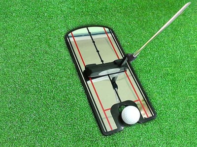 Golffmaniac - Golf putter spiegel - practice - golf slag - golf swing accessoire - training - oefenspiegel - putting skills