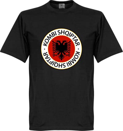 Albanië Logo T-Shirt - 4XL