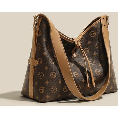 Tote Bag Nieuwe Herfst en Winter Crossbody Tas High-end Lichte Luxe Eénschouder Grote Capaciteit Onderarm Tas black