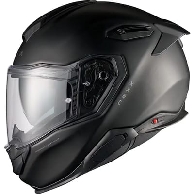 Volle motorhelm Nexx Helmets X.TR Plain