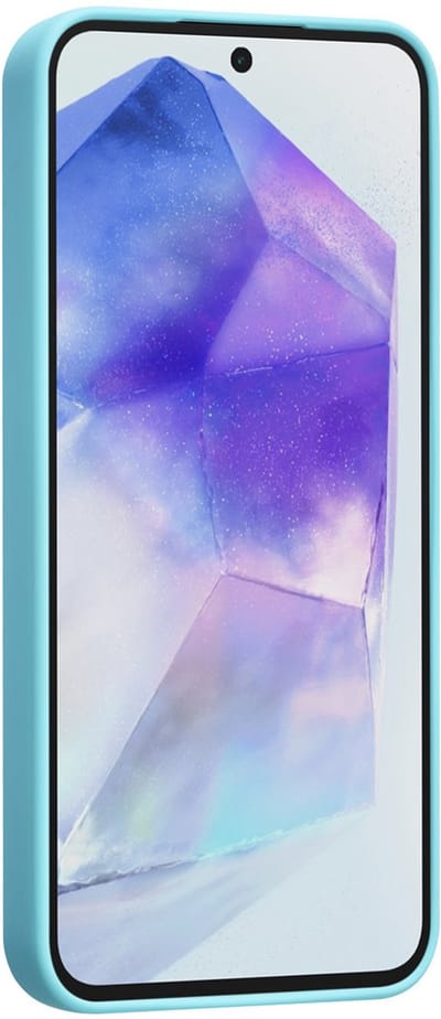 TUNIQ telefoonhoesje voor Samsung Galaxy A55 - Backcover - Koraalblauw