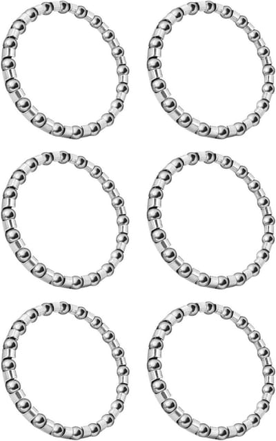 6 fiets-kogellagers voor trapas - kogellagerkooi 40 mm OD, pedalen, fietsslinger-compatibel