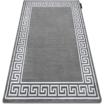 Kleden Rugsx Tapijt HAMPTON Grecos grijskleuring 120x170 cm