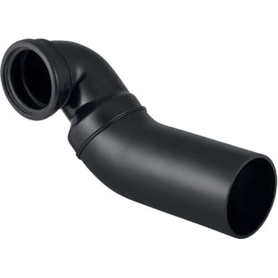 Geberit PE wall-mounted WC bend 90° left, Art. 367.913.16.1