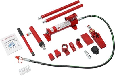 Hydraulische Krik 4T voor Auto Reparatie en Werkplaatsgebruik, Ideaal voor Thuis en Professioneel Gebruik