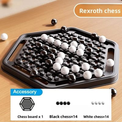 Trendy Stereoscopisch 4 op een rij Bordspel Klassiek Party Schaak Familie Speelgoed Vroeg Leren Gericht Puzzel Kinderen Denken Coaching Cadeau