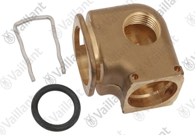 VAILLANT Aansluitstuk VSC 126+196/2-C 140/150 o.a. Vaillant-nr. , 0020018754