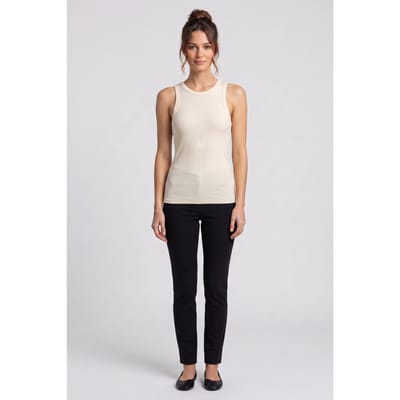 ARKET Levena Silk Tank White Size: S | Underwear Outlet | Dames | Wit