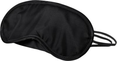 Scoby - Slaapmasker - Oogmasker - Travel Mask - Voor Volwassenen - Zwart