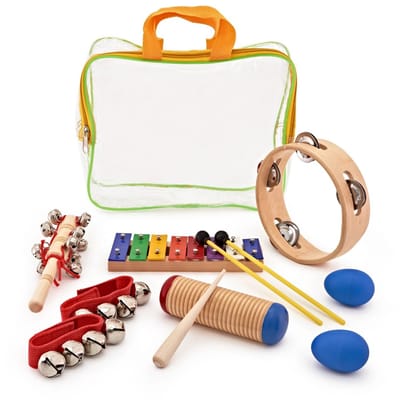 6-delige Percussieset voor Kinderen van Gear4music