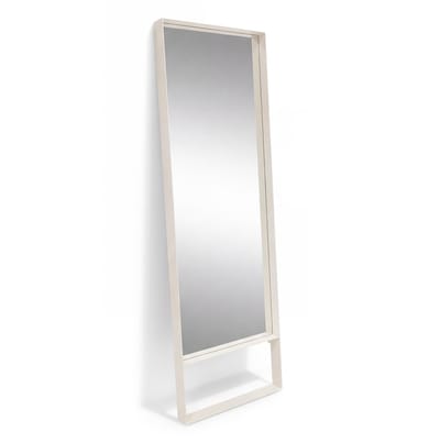 Spinder Design passpiegel Donna 4 - Silky Taupe - Staal