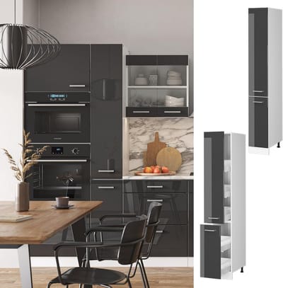 Modulaire Apothekerskast 30 cm Keukenmodule - Flexibel & Stijlvol