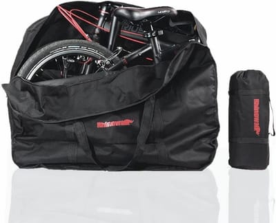 Opvouwbare Fiets Transporttas voor 14-20 Inch Fietsen - Draaghoes