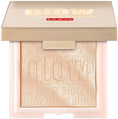 Glow Obsession Compact Highlighter 100 Light 6 g – Highlighter, Illuminating, For Women, Light Champagne, Suitable For Daily Makeup Routine