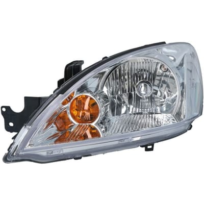 Koplampen TYC 20-0470-25-2, links