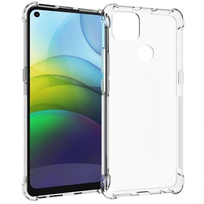 imoshion Hoesje - Geschikt voor Motorola Moto G9 Power - Shockproof Case - Transparant