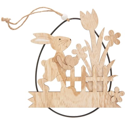 VBS Decoratieve hanger - Paashaas