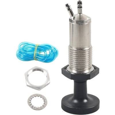 Kit de pompe à piston d'amorçage de carburant de remplacement pour motoneige SkiDoo Cat Polaris Yamaha 414479200, argenté