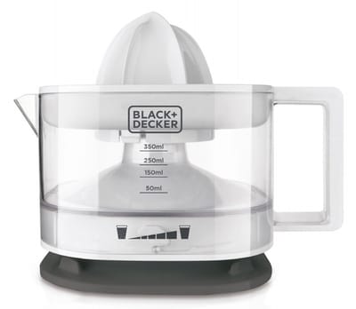 BLACK+DECKER BXCJ25E - Citruspers - Wit