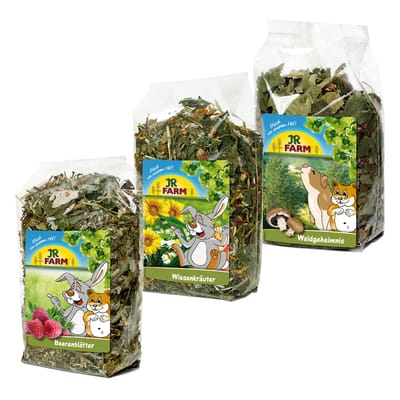 350g JR Farm Pakket Bos- & Weidegeheim - 3-delig