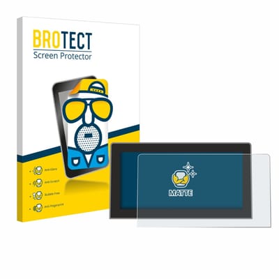 BROTECT - Screenprotector voor Volkswagen Tiguan 3 2024 2025 12.9" - Folie Beschermfolie matte