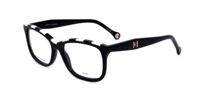 Carolina Herrera HER 0147 Black white 54/16/145 WOMAN Brilmonturen