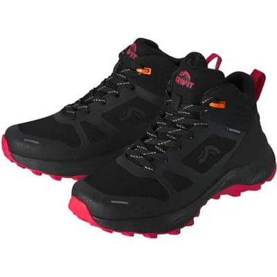 CRIVIT Dames wandelschoenen (Zwart, 37)