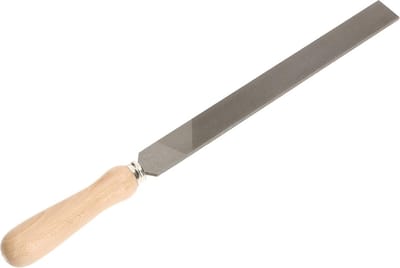 Platte Werkplaatsvijl 300 mm - Medium Metaalvijl voor Bewerking