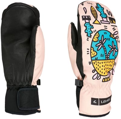 Level Vertigo Pro Handschoenen Roze L
