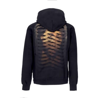 Ribs God Hoodie Zwarte herenhoodie