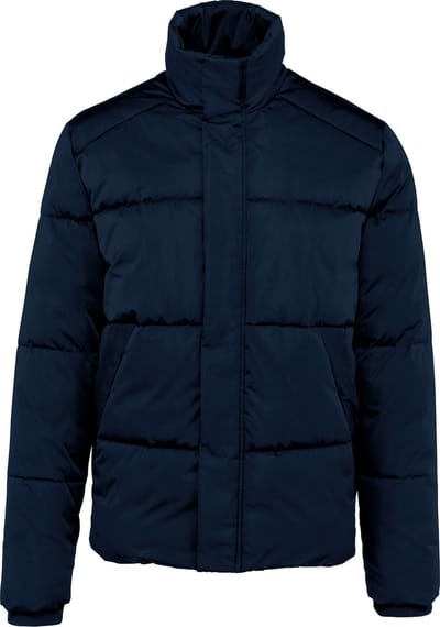 Gerecyclede herenjas donsjekker 'Sorona' waterafstotend Navy Blue - 3XL