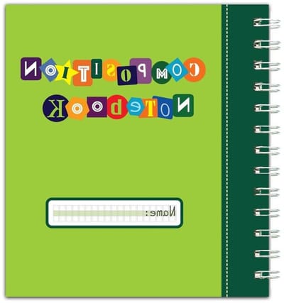 Handschrift Verbetering Notebook - Dagboek Tijdschrift - Schrijven Leren - Visueel Formaat - 26.67 x 24.13 cm - Niet gespecificeerd