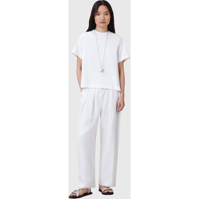 AllSaints Pia Tee Optic White Taglia: XS | Maglie Sportivi Outlet | Donna | Bianco