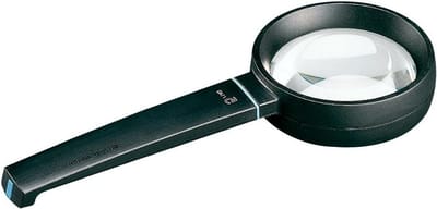 Asferische Leesloep - Vergrootglas Glas - Tekst Lezen - Asferische Lens - 58 mm - Zwart
