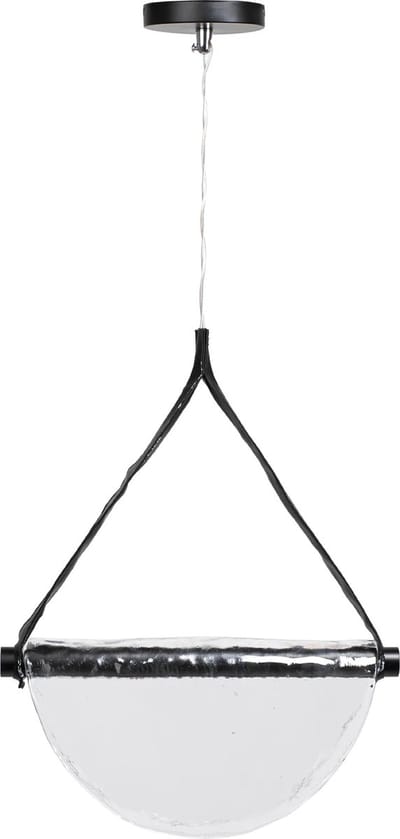 TooLight Moderne hanglamp - zwart/wit design - energiezuinige LED - 33x41 cm