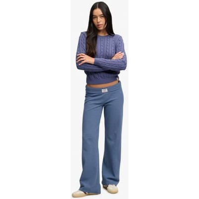 Damesbroek Superdry Athletic Essentials stripe