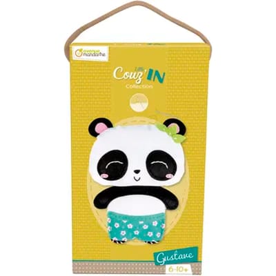 Naaidoos Avenue Mandarine Little Couz'IN Gustave Le Panda