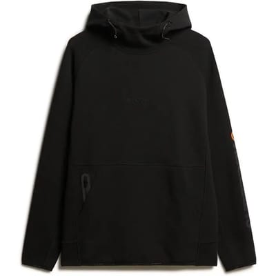 Superdry - Tech hoodie met logo en losse pasvorm - Heren - Hoodies