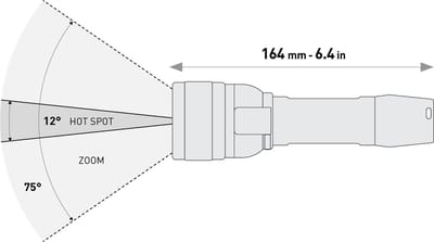 Mares EOS 5LRZ Duiklamp