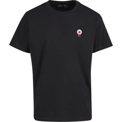 Mister Tee - Donut EMB Heren Tshirt - XS - Zwart