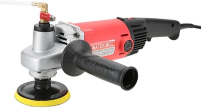 Natte polijstmachine - Schuurmachine - Beton polijsten - Variabele snelheid - 4 inch